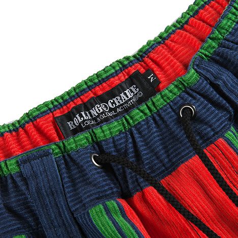 STRIPE CORDUROY JOGGER-PANTS