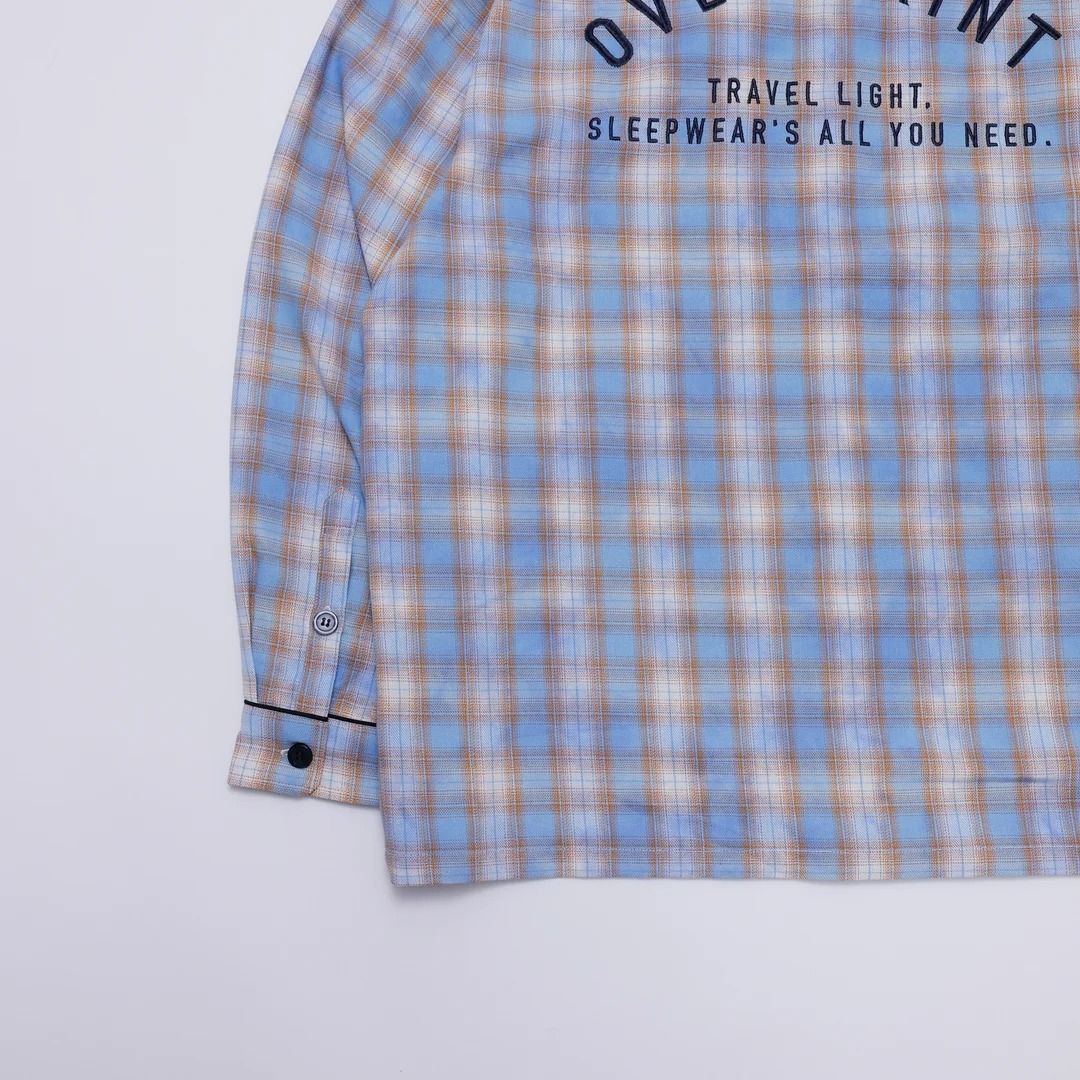 LOUNGE CHECK-SHIRT
