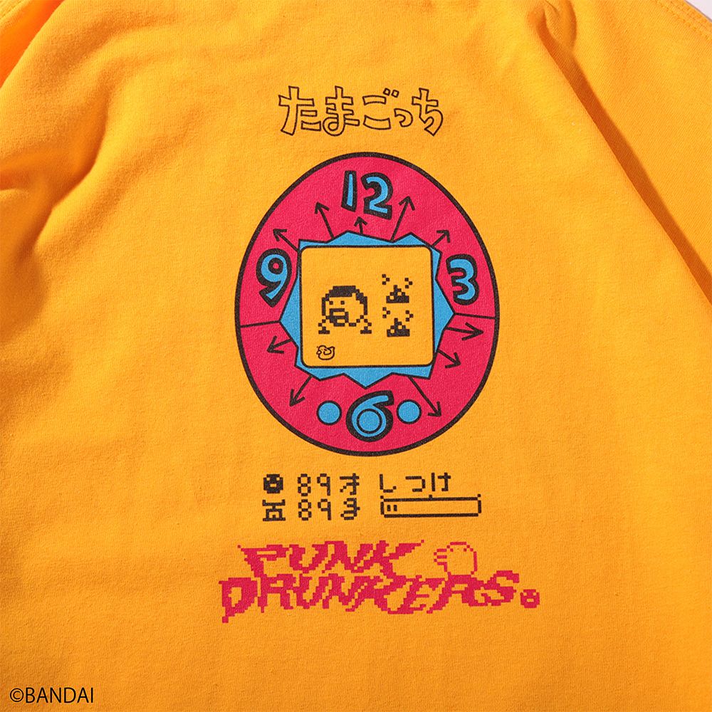 PUNK DRUNKERS - ［PDSxたまごっち］あいつっちロンTEE | DOLL