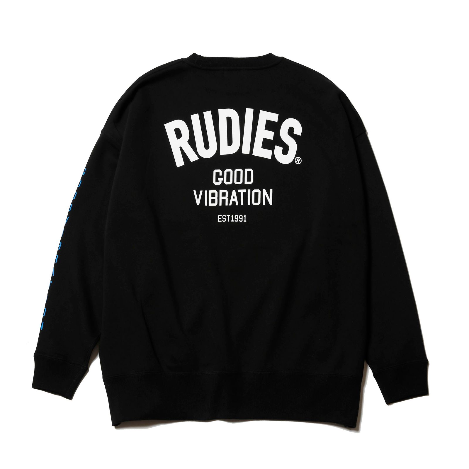 THICK PHAT BIGSILHOUETTE CREW-SWEAT