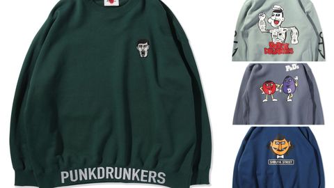《パンクドランカーズAW先行予約》トレーナー編