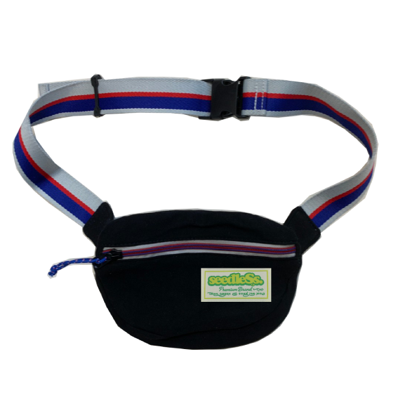 sd stripe mini body bag
