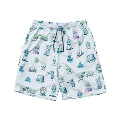 YOZI TOYMACHINE DRY PRINT-SHORTS