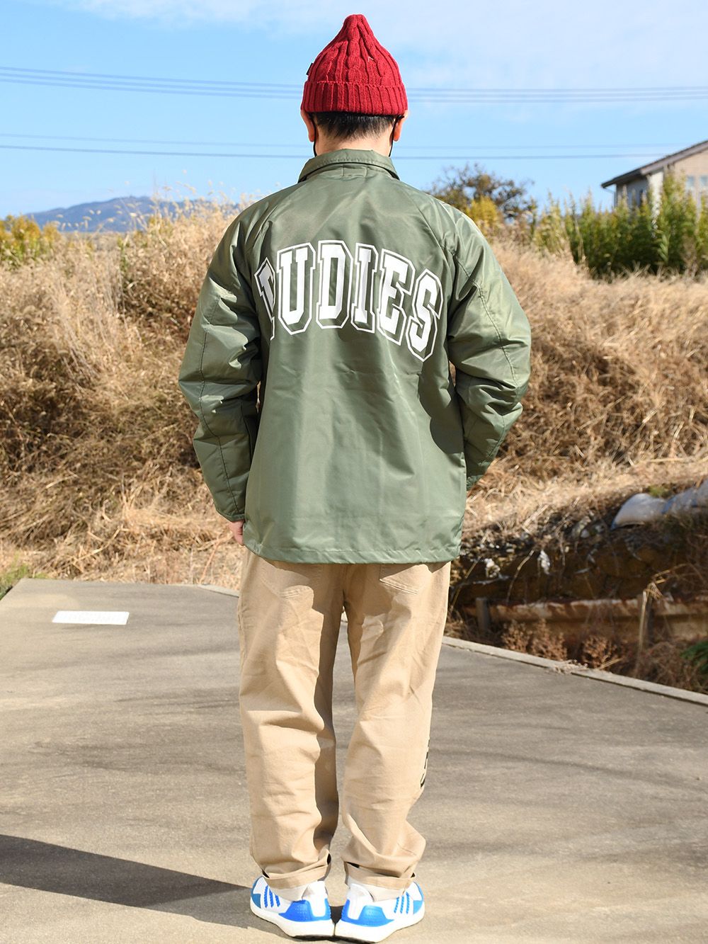 COLLEGE COACH-JACKET