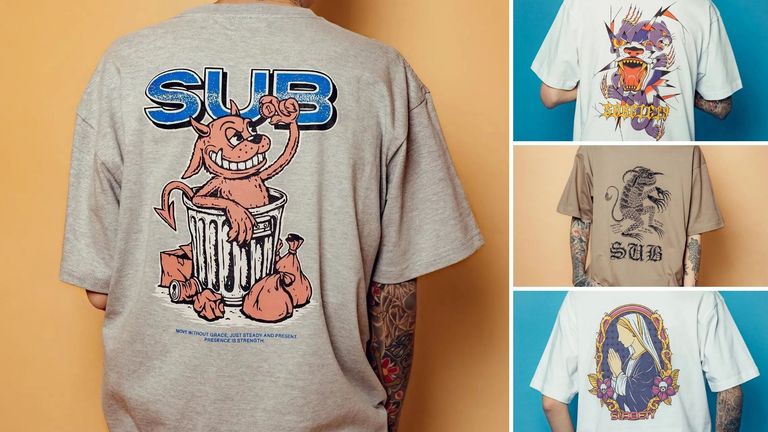 《SUBCIETY》SPOT TEE！②