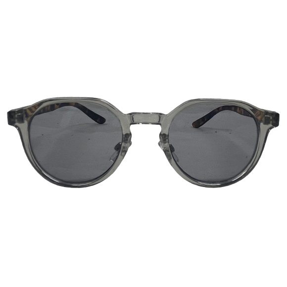 rg clear tortoiseshell sunglasses