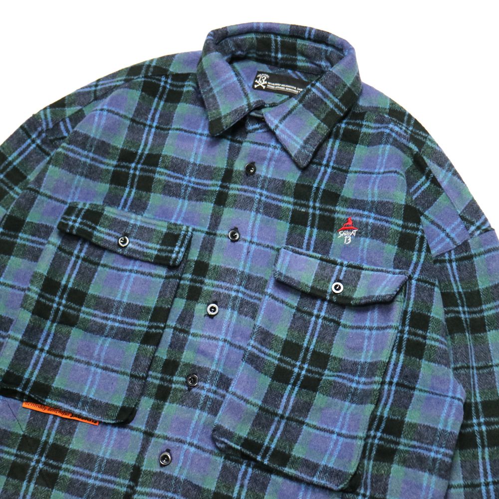 WITCH HAT CHECK-SHIRTS