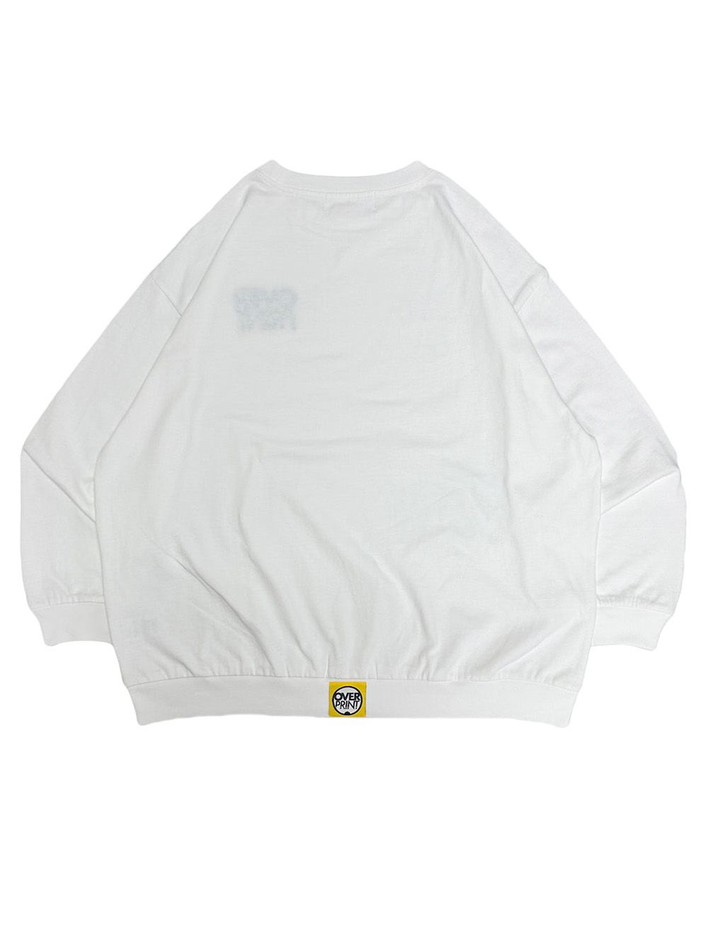 LOGO EMB SWEATSHIRTS LIKE L/S TEE