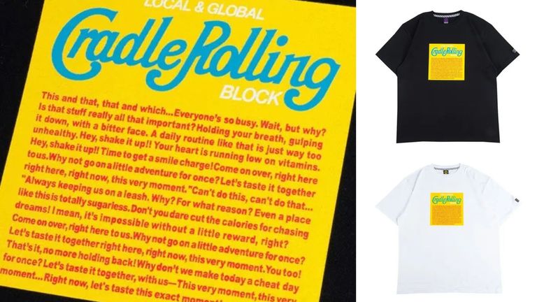 《ROLLINGCRADLE》新作入荷！