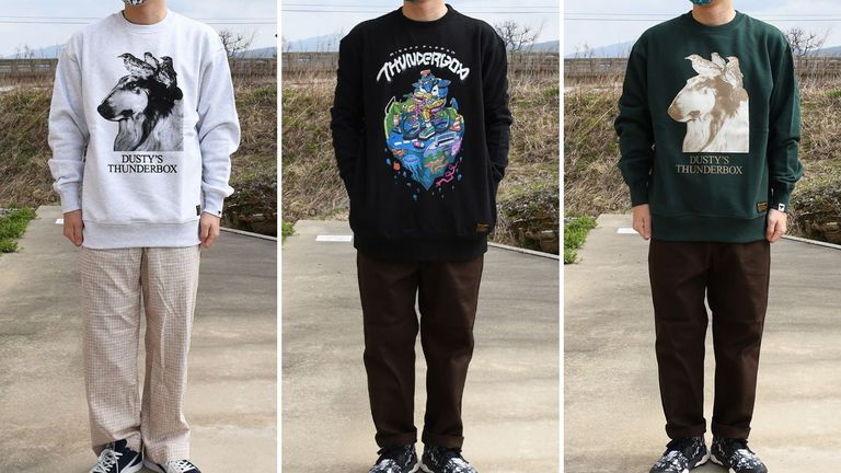 《THUNDERBOX》新作スタイリング！