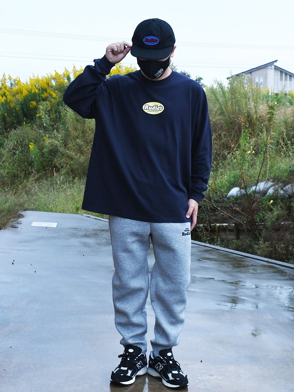 CURVY BIGSILHOUETTE LS-TEE