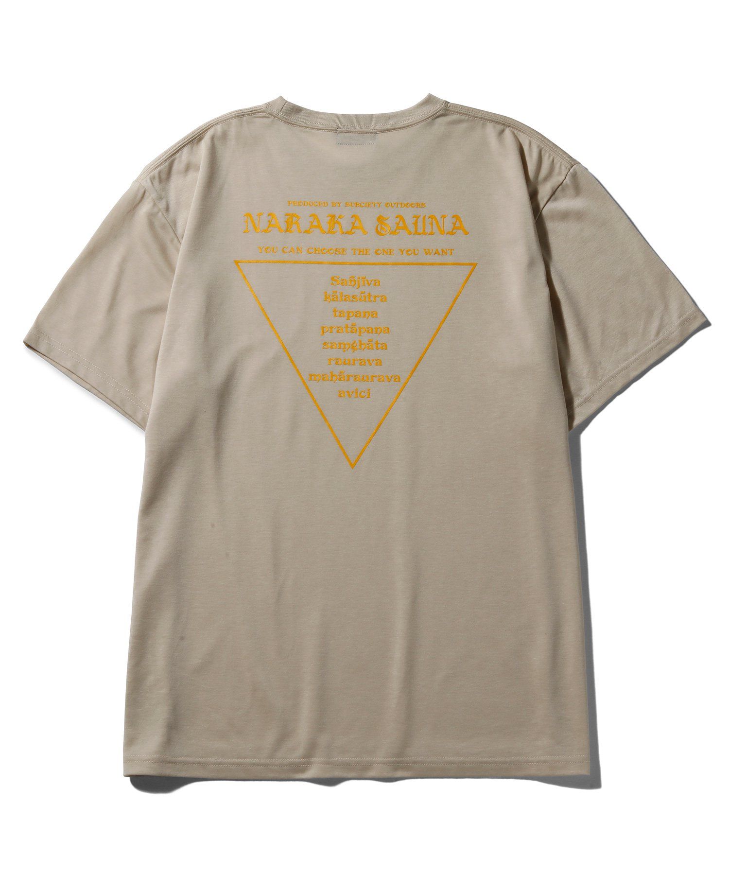 NARAKA SAUNA-TEE