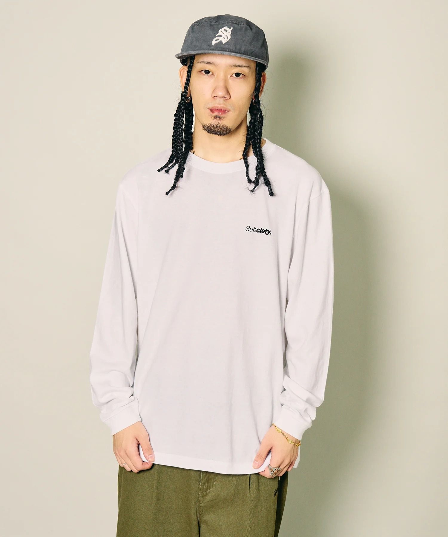 2pack L/S tee