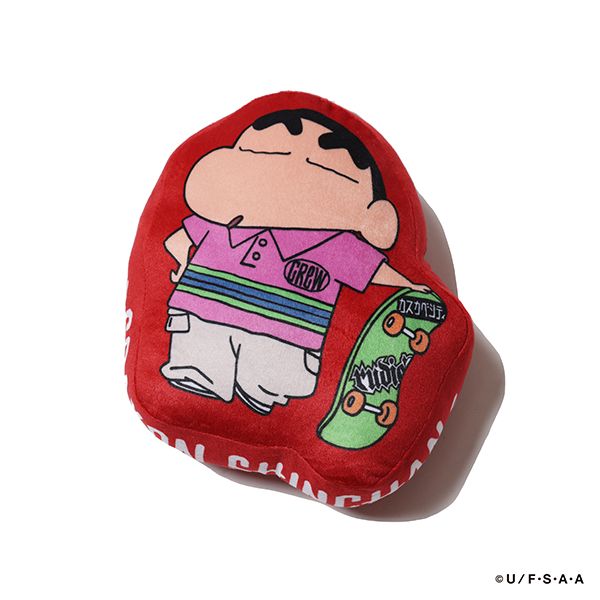 RUDIE'SxCRAYON SHINCHAN CUSHION KEYHOLDER