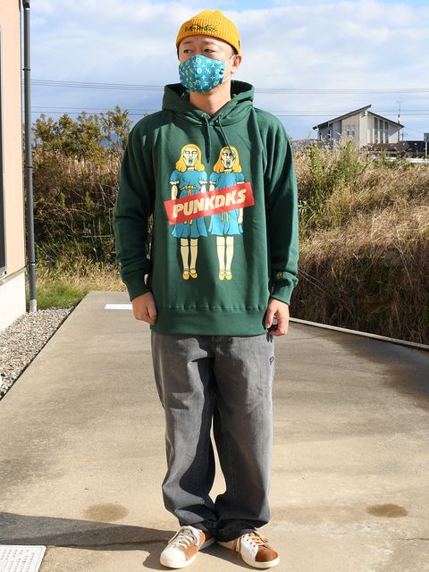 洋風双子なグリーンがお気に入りです。