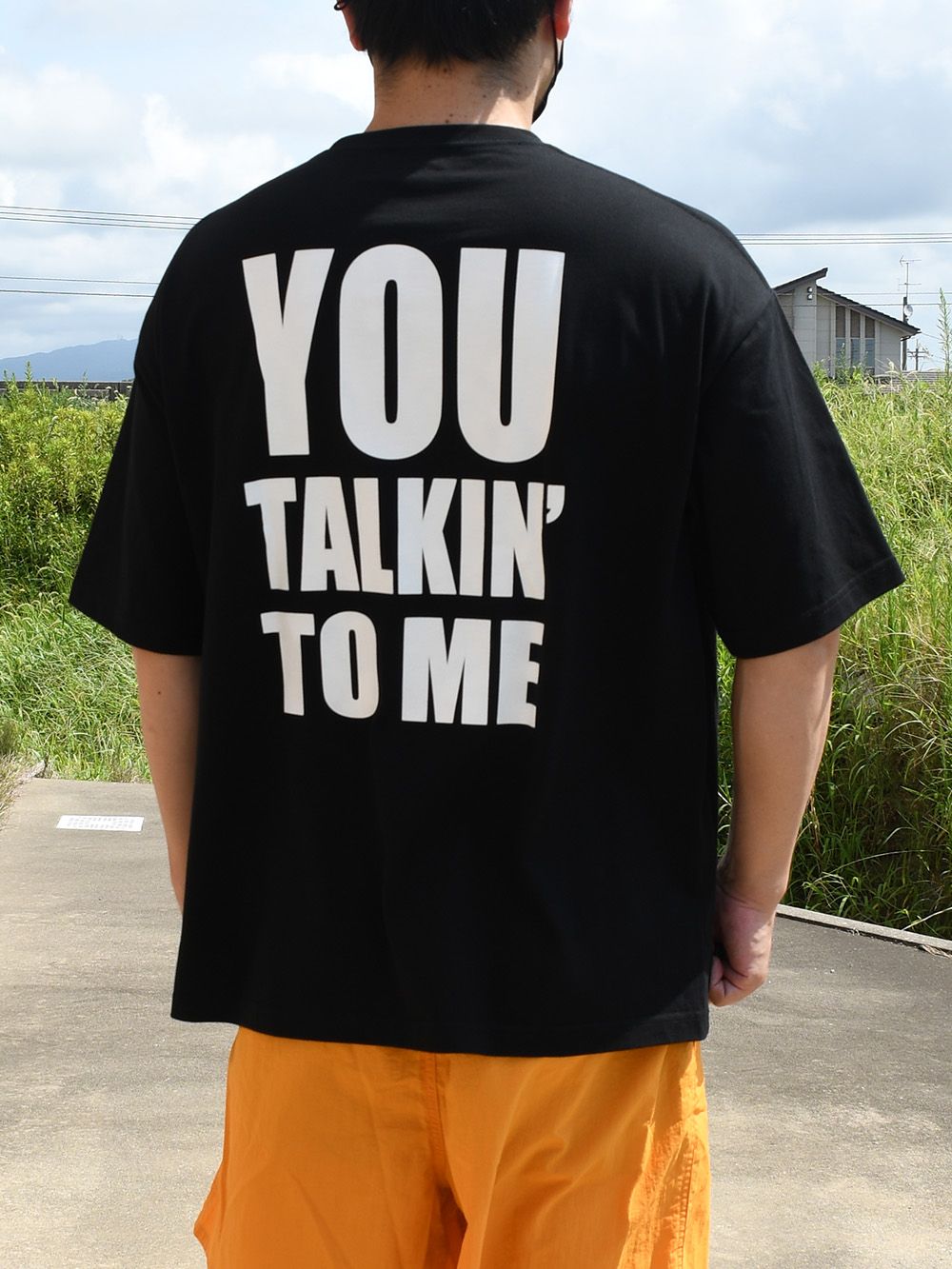 Talkin' of me