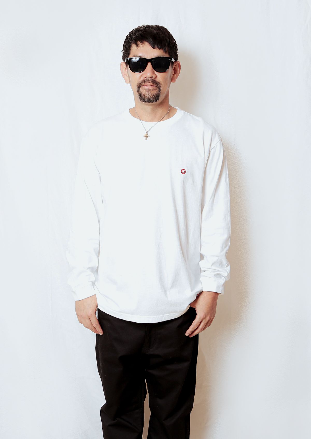 L/S Tee - ROCK OF AGES
