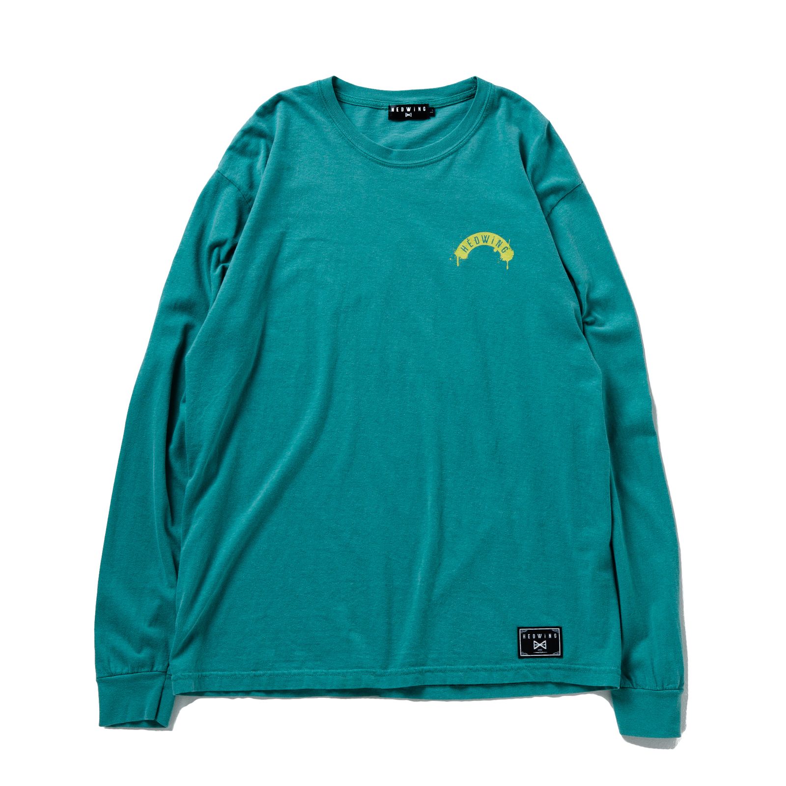 Garment Dyed Longsleeve T-shirt