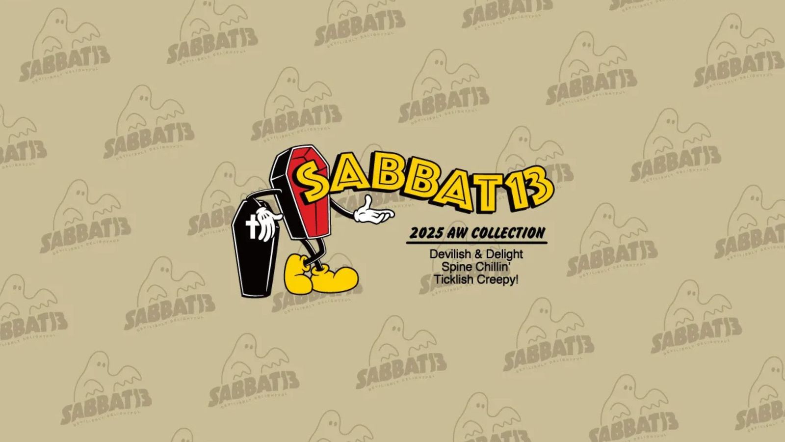 SABBAT13 2025AW COLLECTION