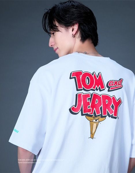 TOM AND JERRY TEE [JERRY-B]