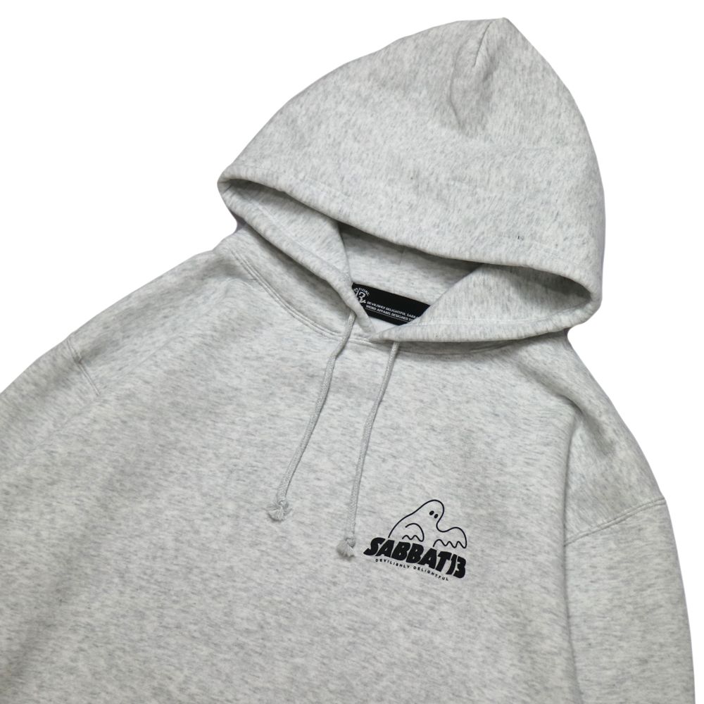SPOOK LOGO-HOODIE