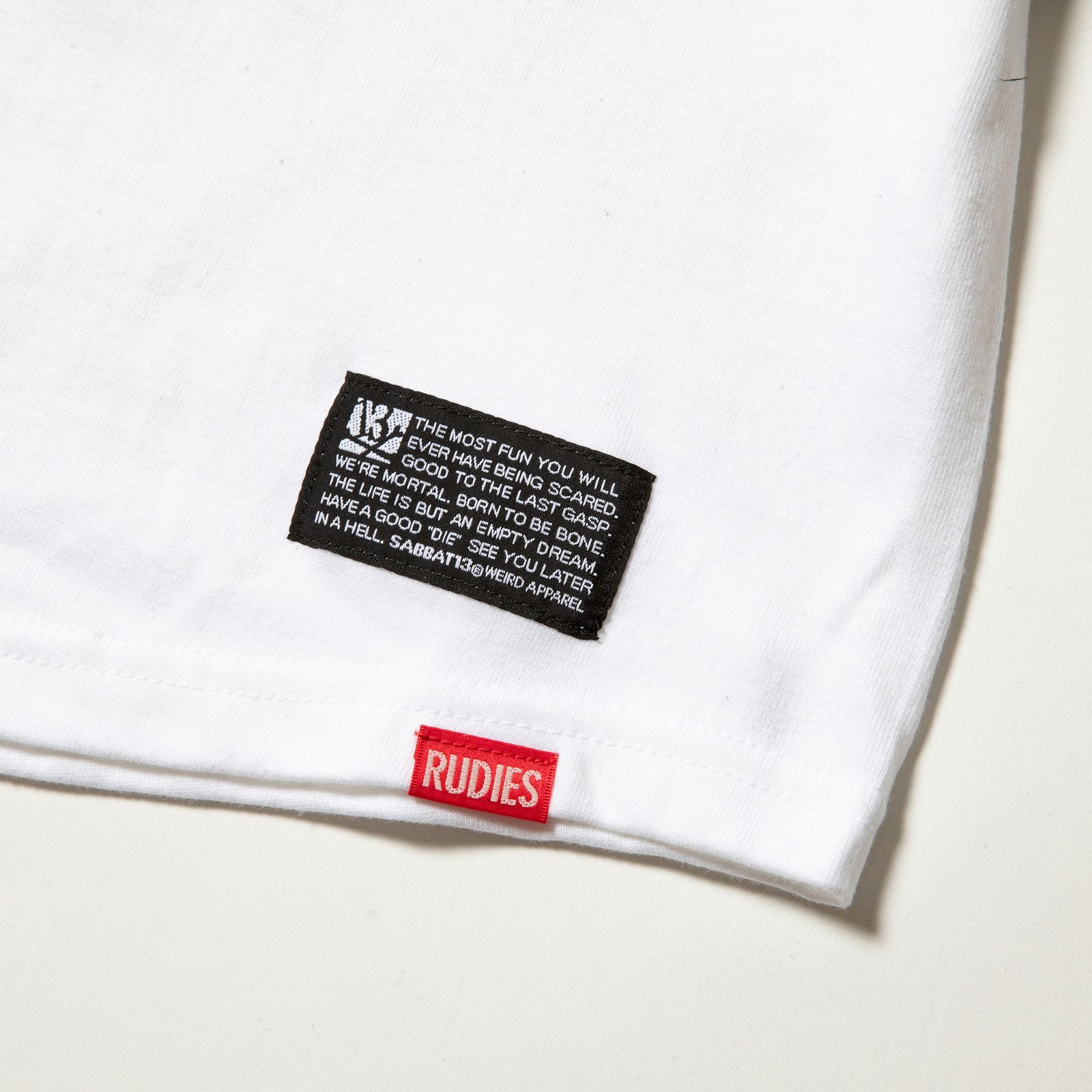 RUD13’S RAGLAN T