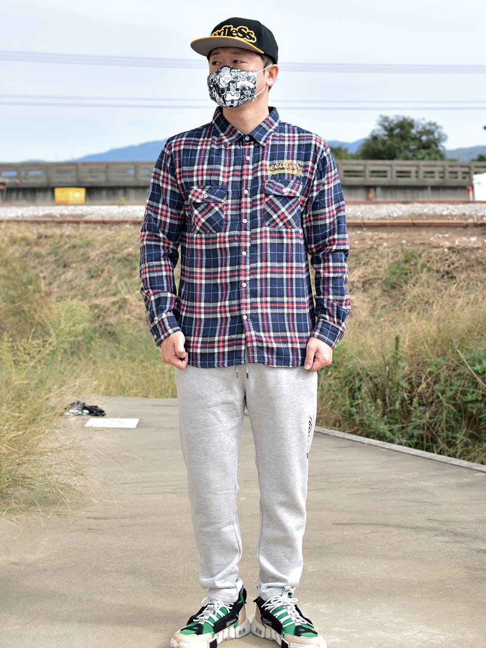 sd check nel shirts