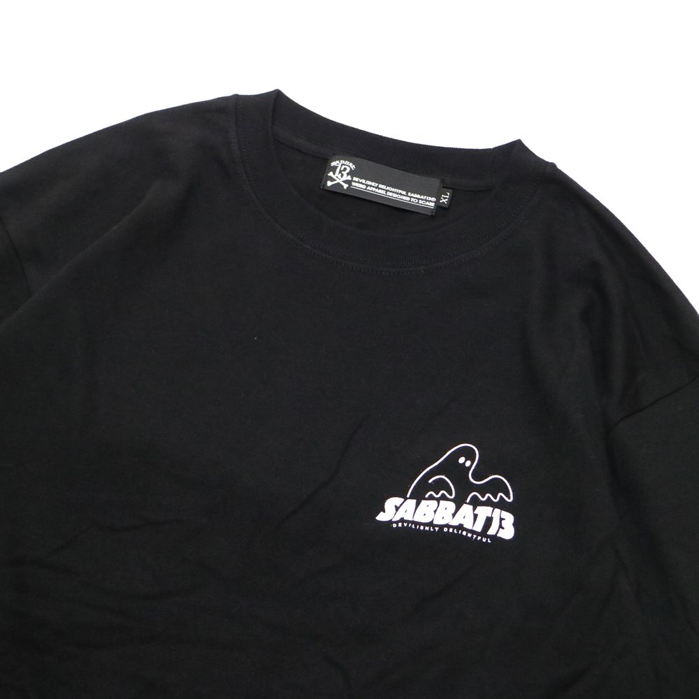 SPOOK LOGO L/S T