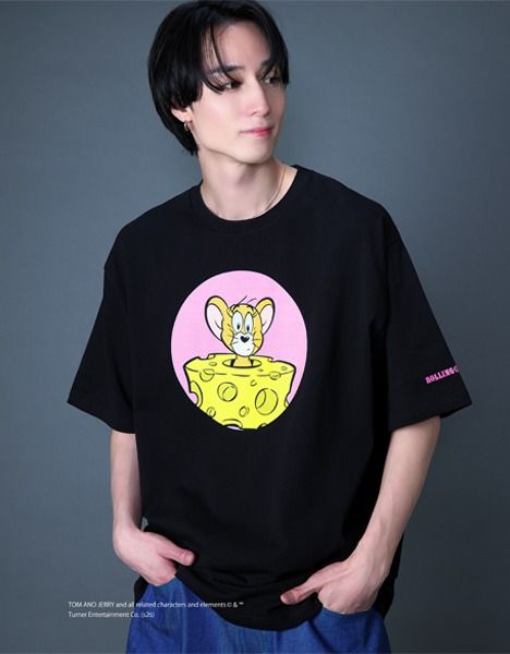TOM AND JERRY TEE [JERRY-A]