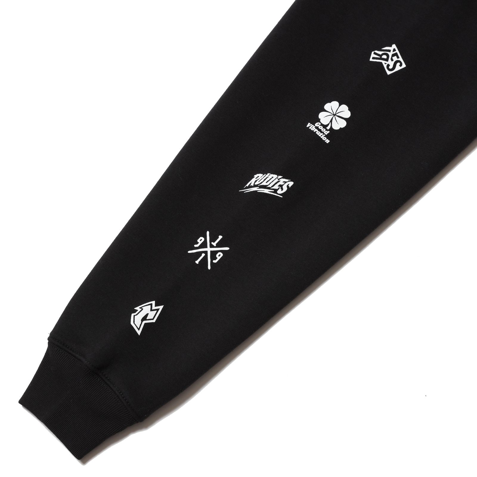 MICROPHONE ZIPHOOD-SWEAT