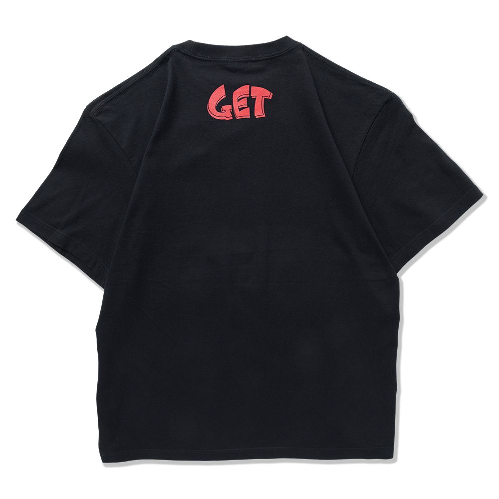 パンクドランカーズ XXL サンリオ みんなのたあ坊　未使用　Tシャツ　黒 未使用 punkdrunkers サンリオ みんなのたあ坊 Tシャツ黒 XXL