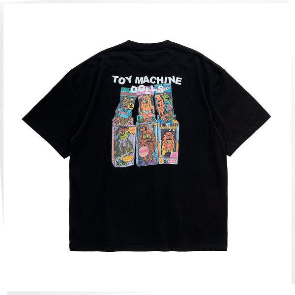 <WIDE> TOYMACHINE DOLLS SS TEE