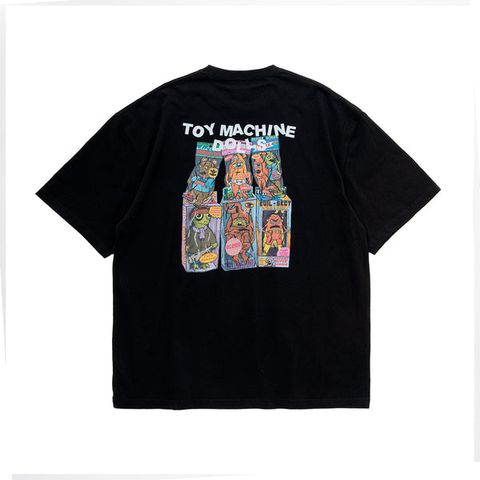 <WIDE> TOYMACHINE DOLLS SS TEE