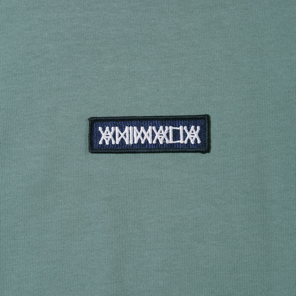 L/S CUT SEW - Bar Logo Patch