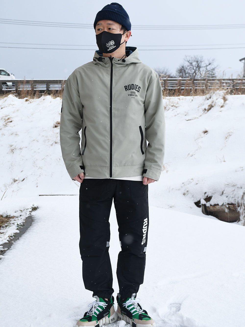 PHAT REFLECT HOOD-JACKET
