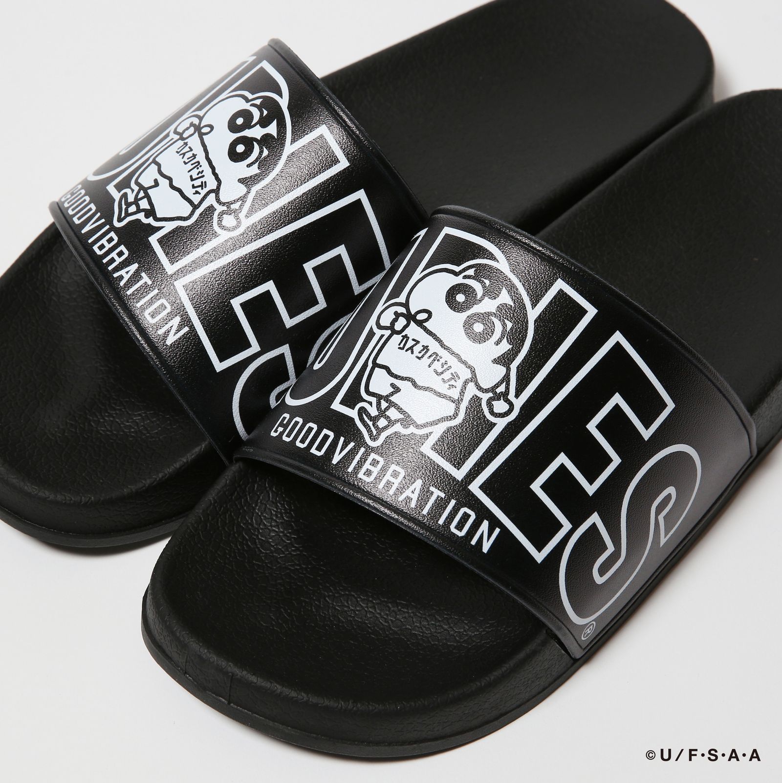 RUDIE'S×CRAYON SHINCHAN MOSH SHOWER SANDAL