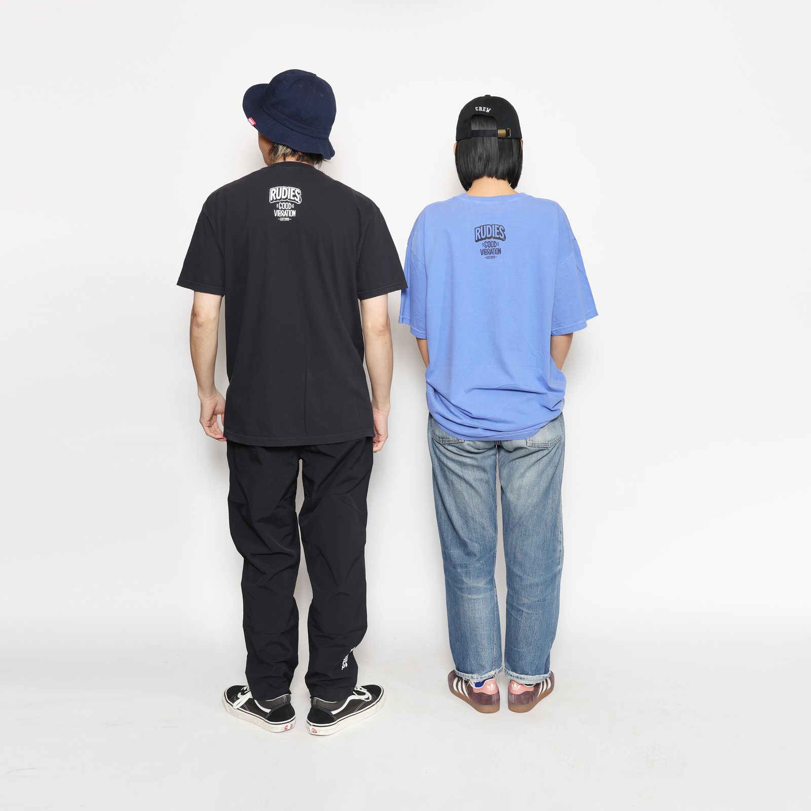 BUSTED SKULL-TEE