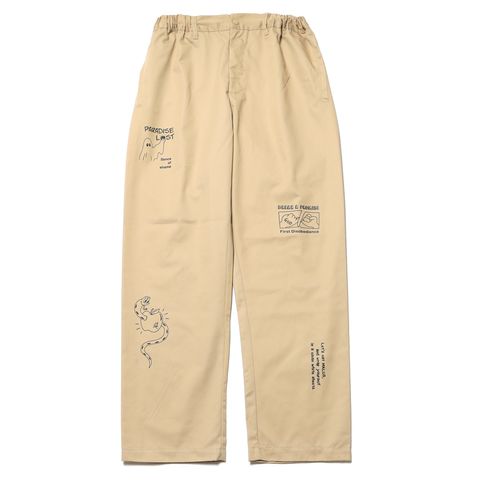 PARADISE LOST EASY-PANTS