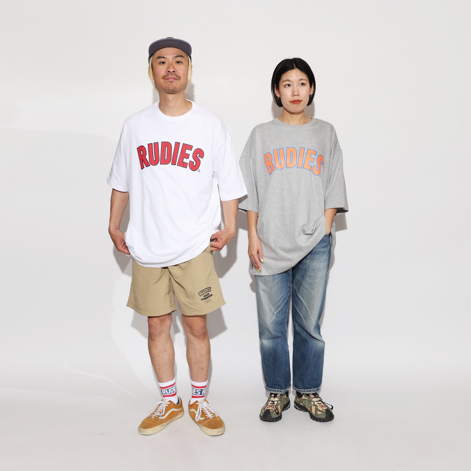 BRINK PHAT BIGSILHOUETTE-TEE