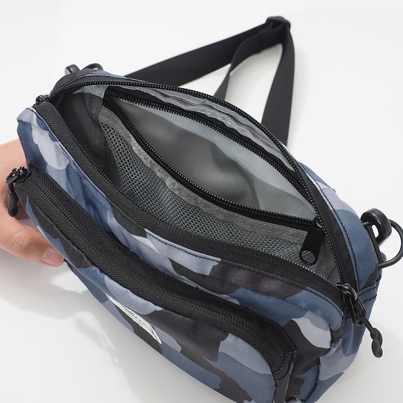 [PDSxKiu]アイツCAMOミニショルダーBAG