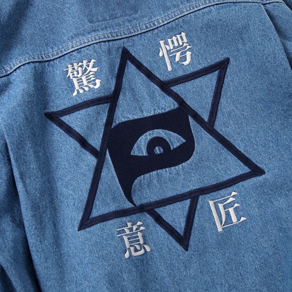 驚愕意匠デニムJKT