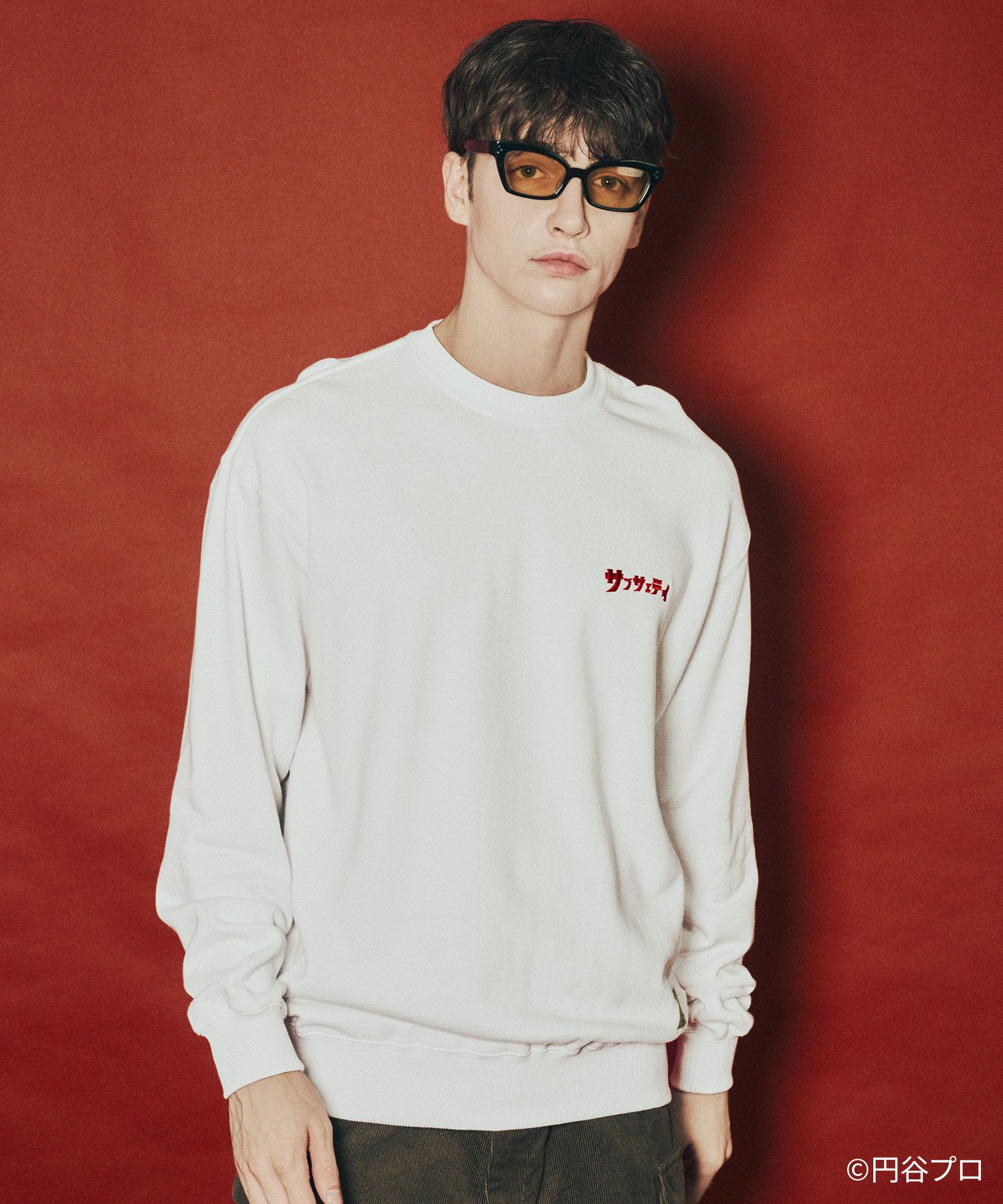 Soft vinyl toy sweatshirt