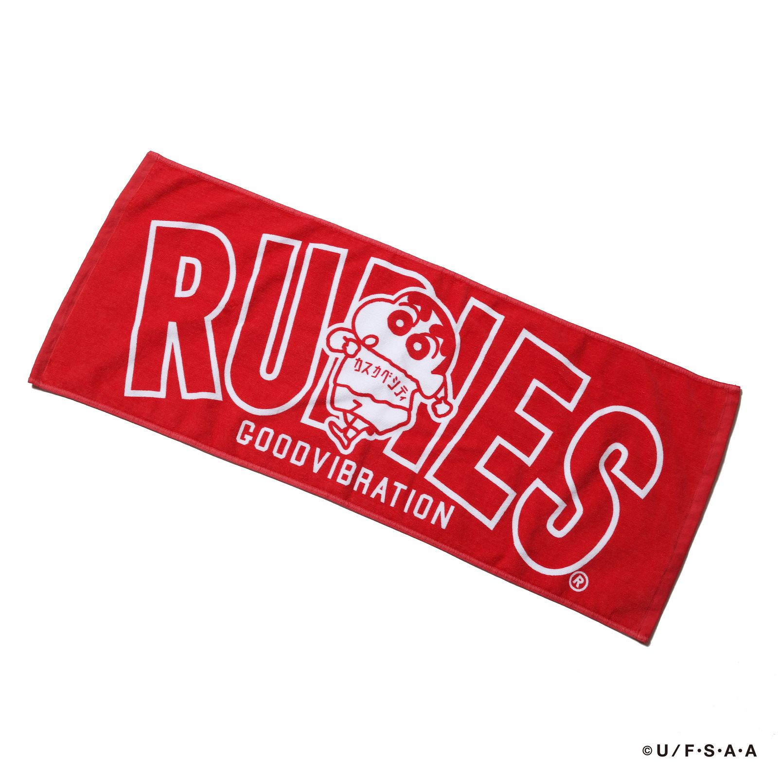 RUDIE'S×CRAYON SHINCHAN MOSH TOWEL