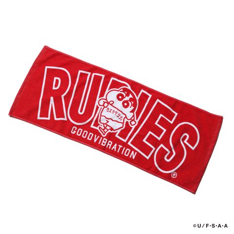 RUDIE'S×CRAYON SHINCHAN MOSH TOWEL