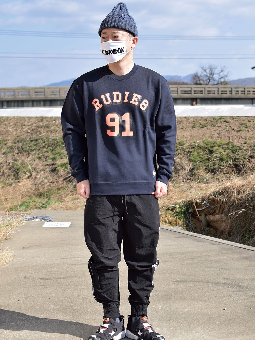MIGHTY91 CREW-SWEAT