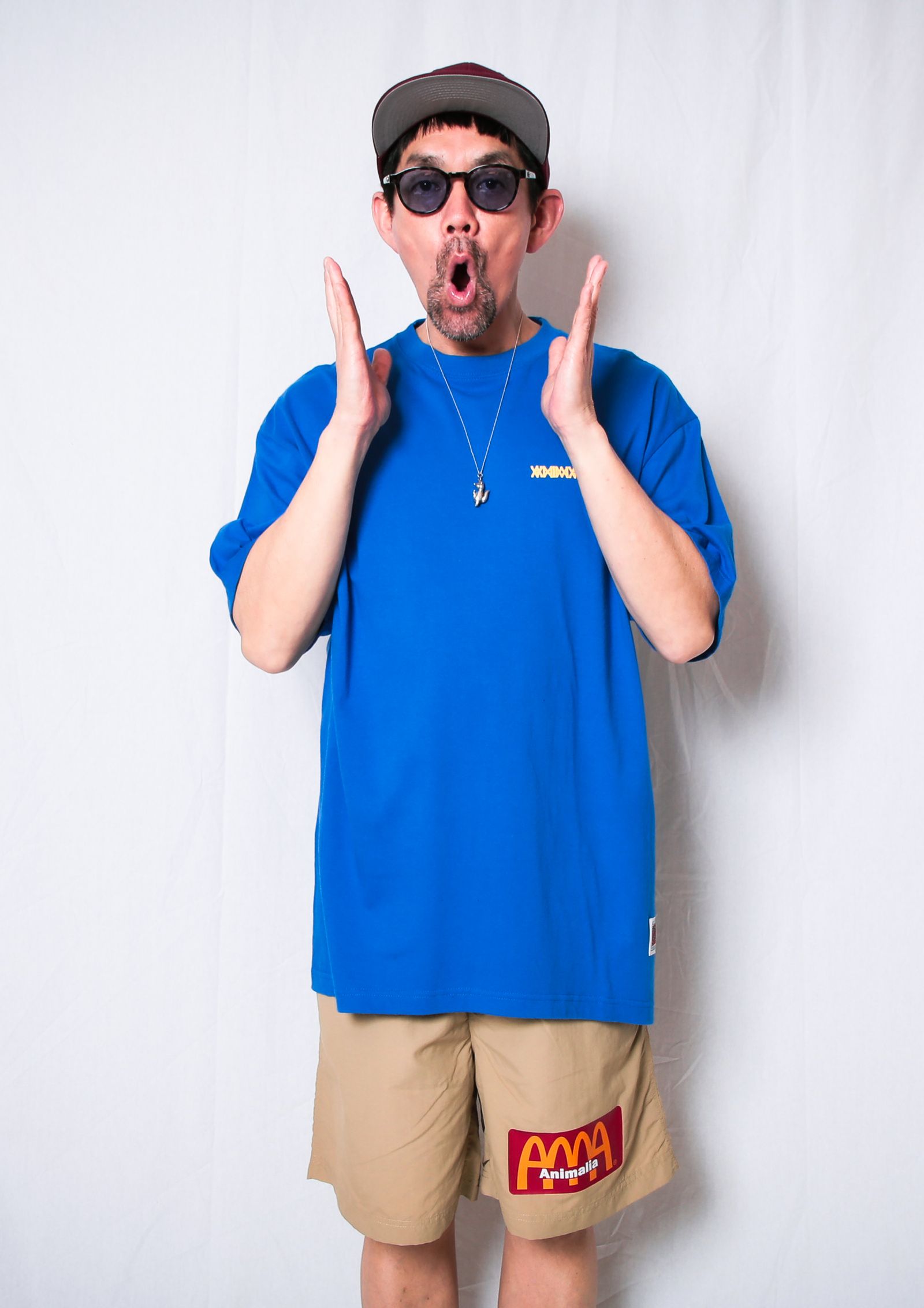 5.6oz S/S Tee - BIG MAPPO