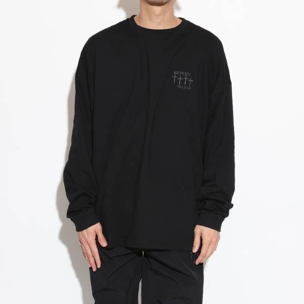 CROSSES -BIG SILHOUETTE LS TEE