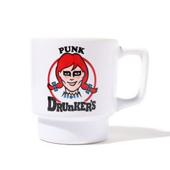 赤毛の女スタッキングマグ
