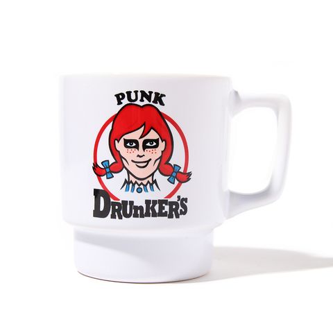 赤毛の女スタッキングマグ
