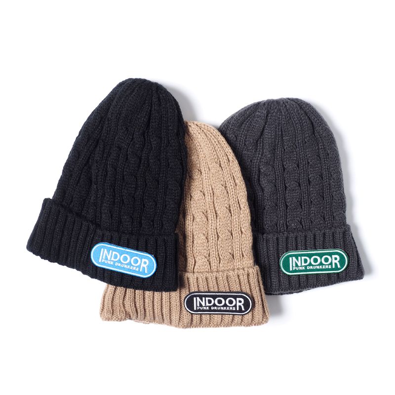 INDOORニットCAP